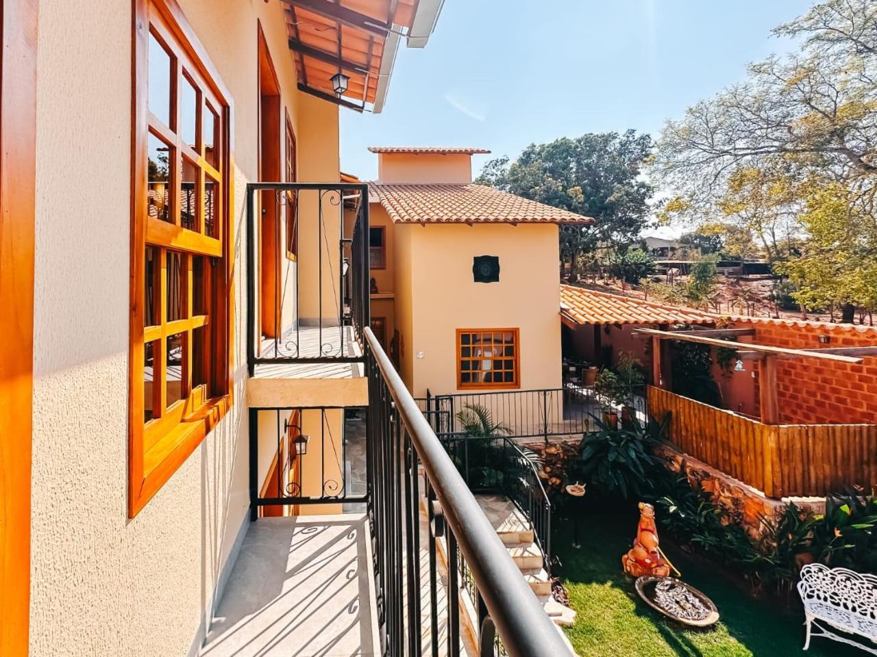 Pousada Mae Natureza Pirenopolis Exterior photo