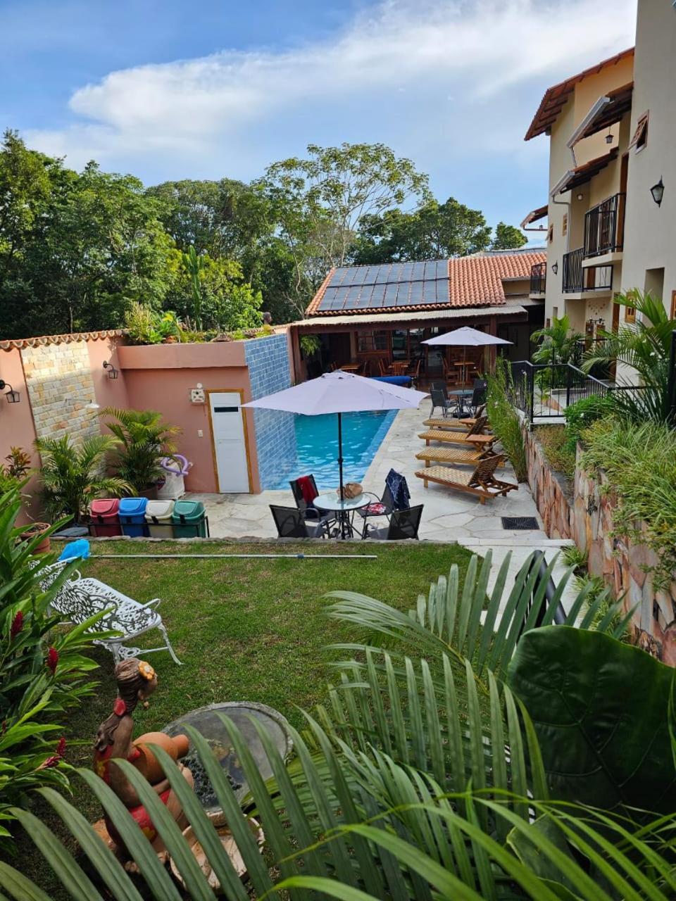 Pousada Mae Natureza Pirenopolis Exterior photo