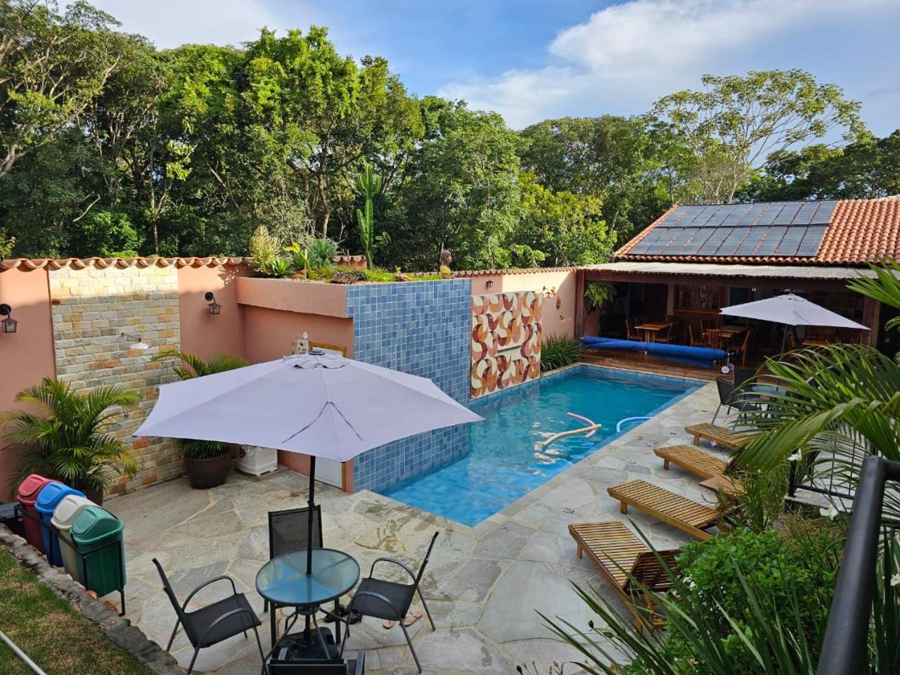 Pousada Mae Natureza Pirenopolis Exterior photo