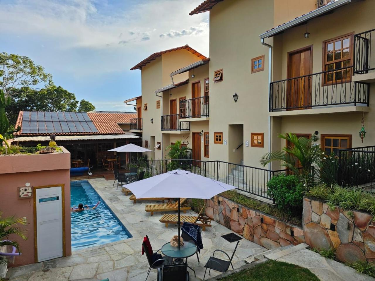 Pousada Mae Natureza Pirenopolis Exterior photo