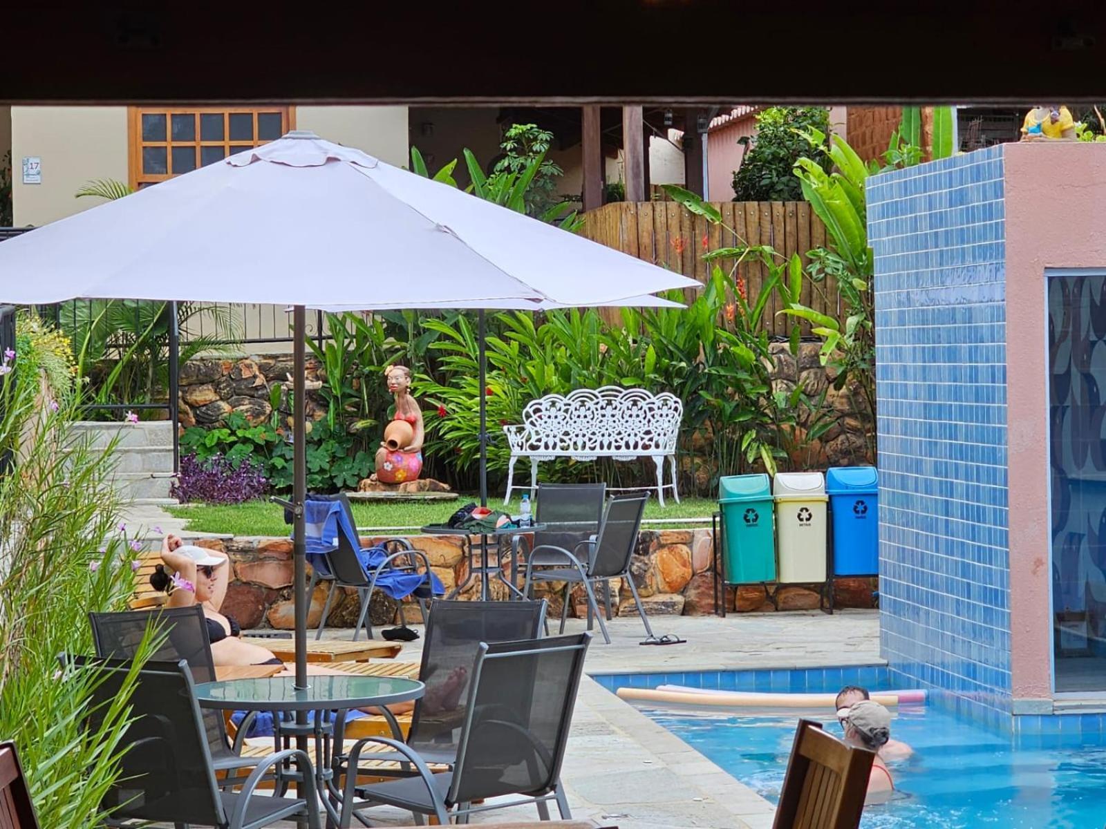 Pousada Mae Natureza Pirenopolis Exterior photo