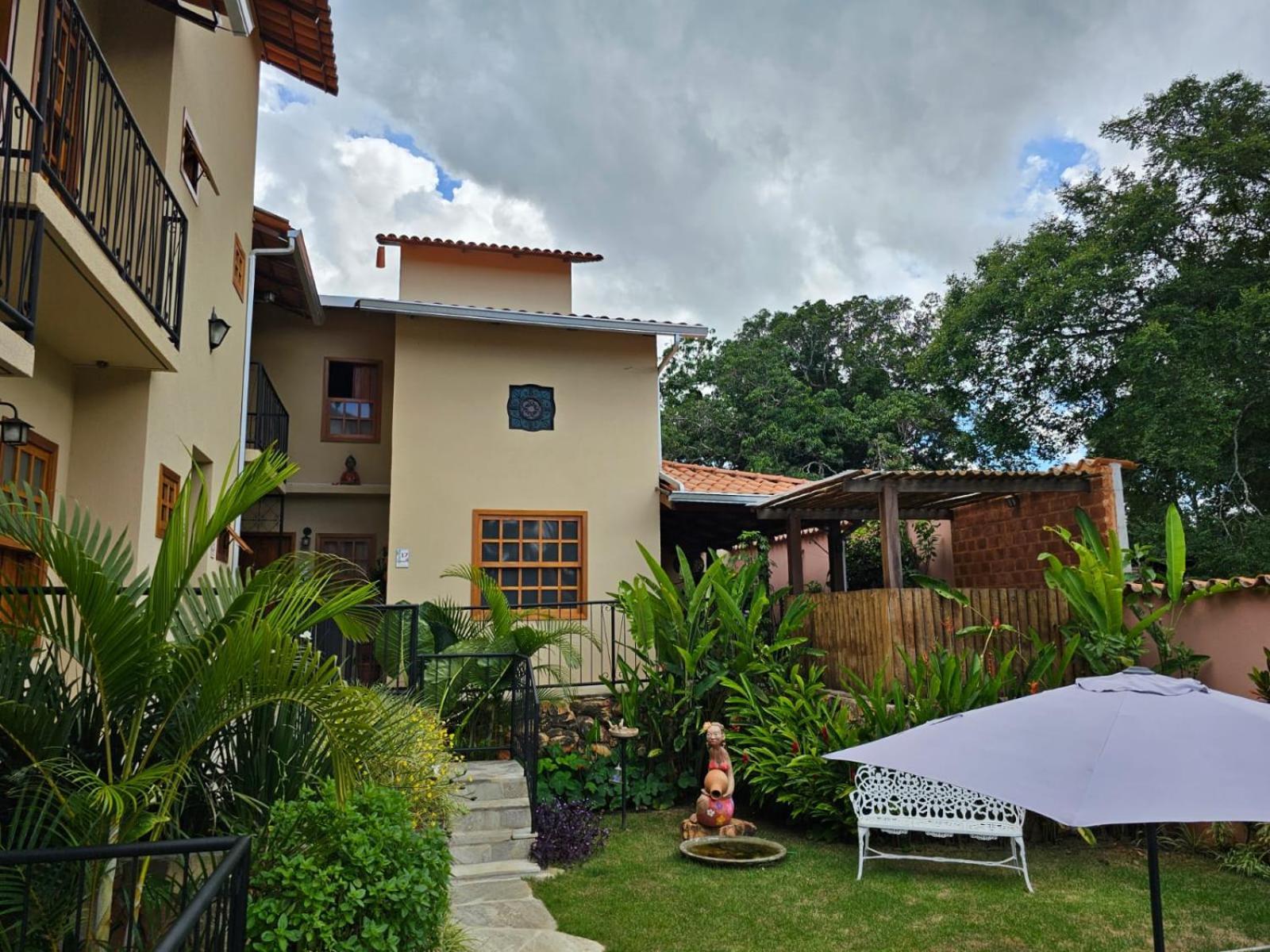Pousada Mae Natureza Pirenopolis Exterior photo