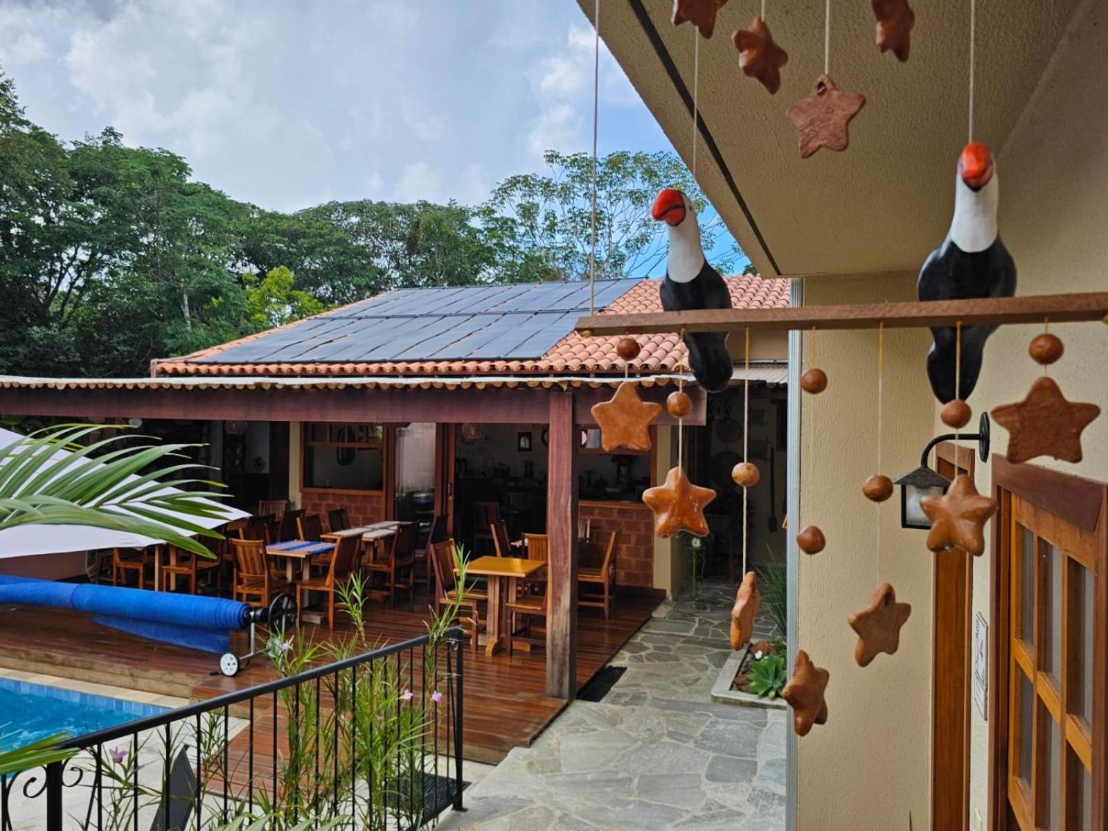 Pousada Mae Natureza Pirenopolis Exterior photo