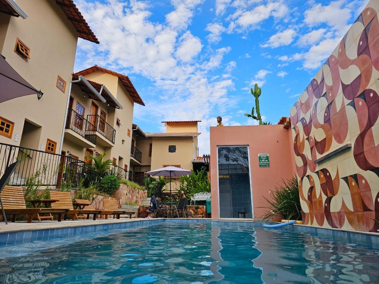 Pousada Mae Natureza Pirenopolis Exterior photo